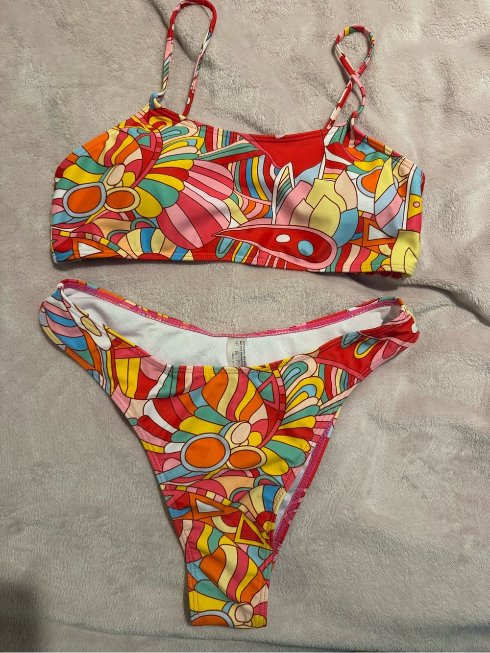 SHEIN Multicolor Bikini Set
